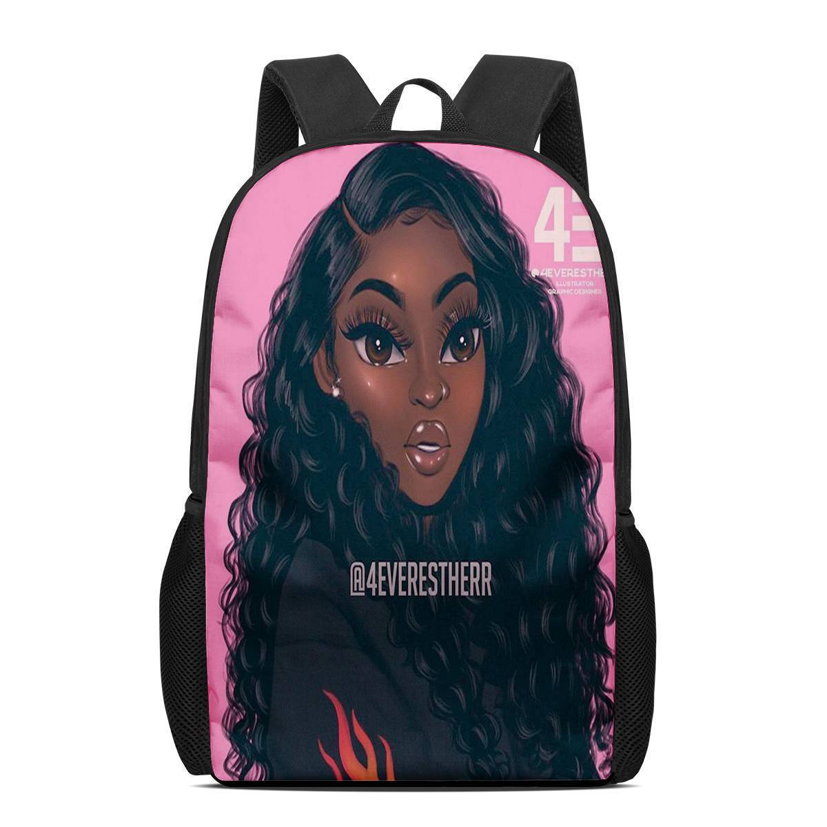 Schoolbag, notebook, backpack, elementary and middle school students