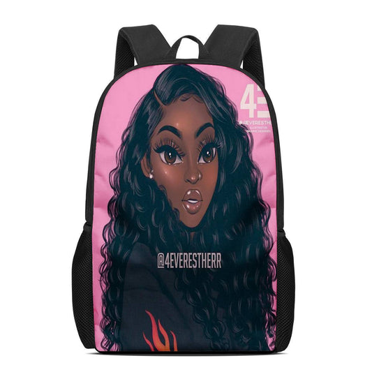 Schoolbag, notebook, backpack, elementary and middle school students